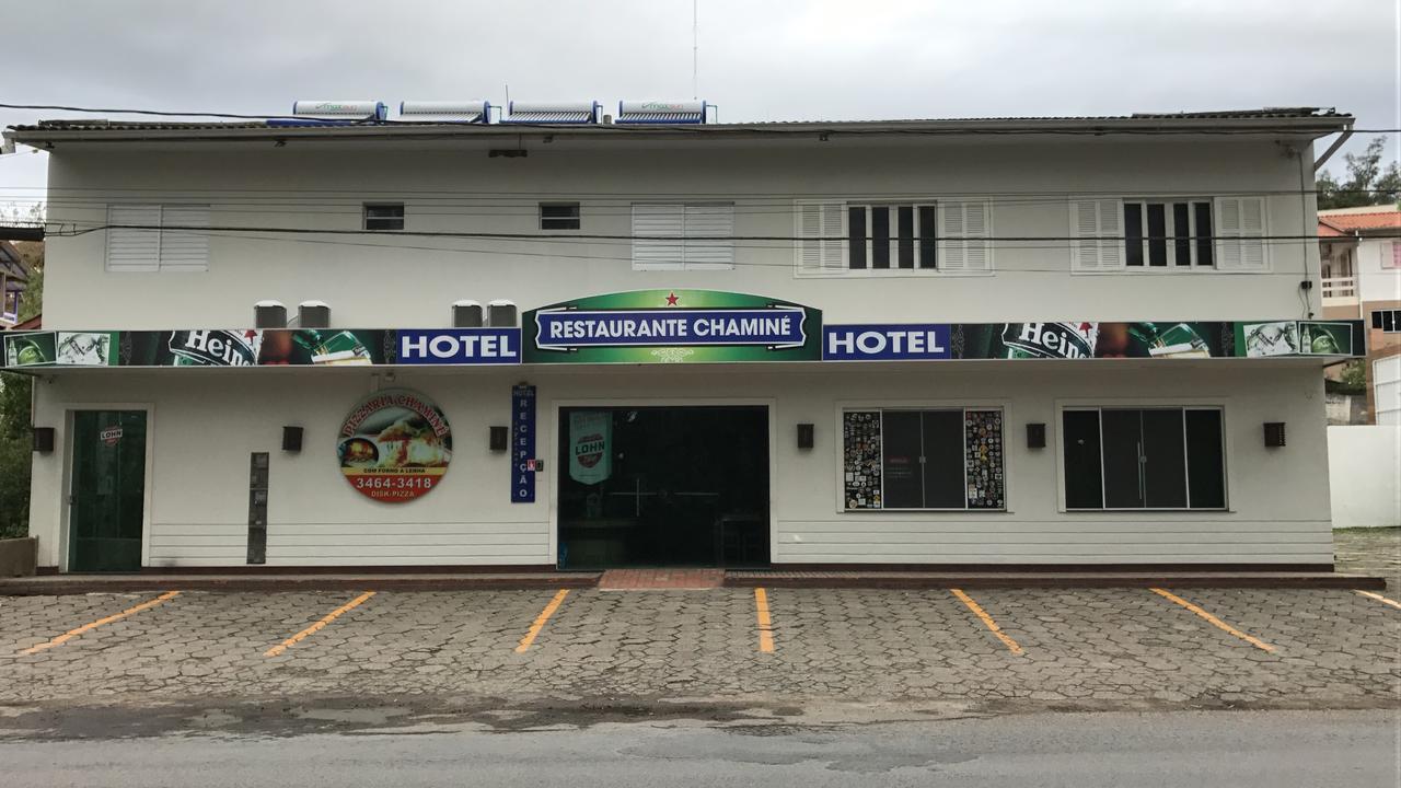 Hotel Chamine - Serra Do Rio Do Rastro Lauro Muller Dış mekan fotoğraf